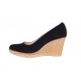 Pantofi dama casual din piele naturala, platforme de 7 cm - MARA P3550N